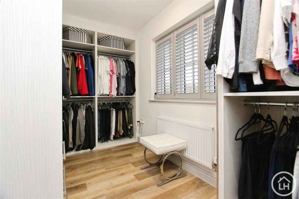 Bedroom One - Dressing Room