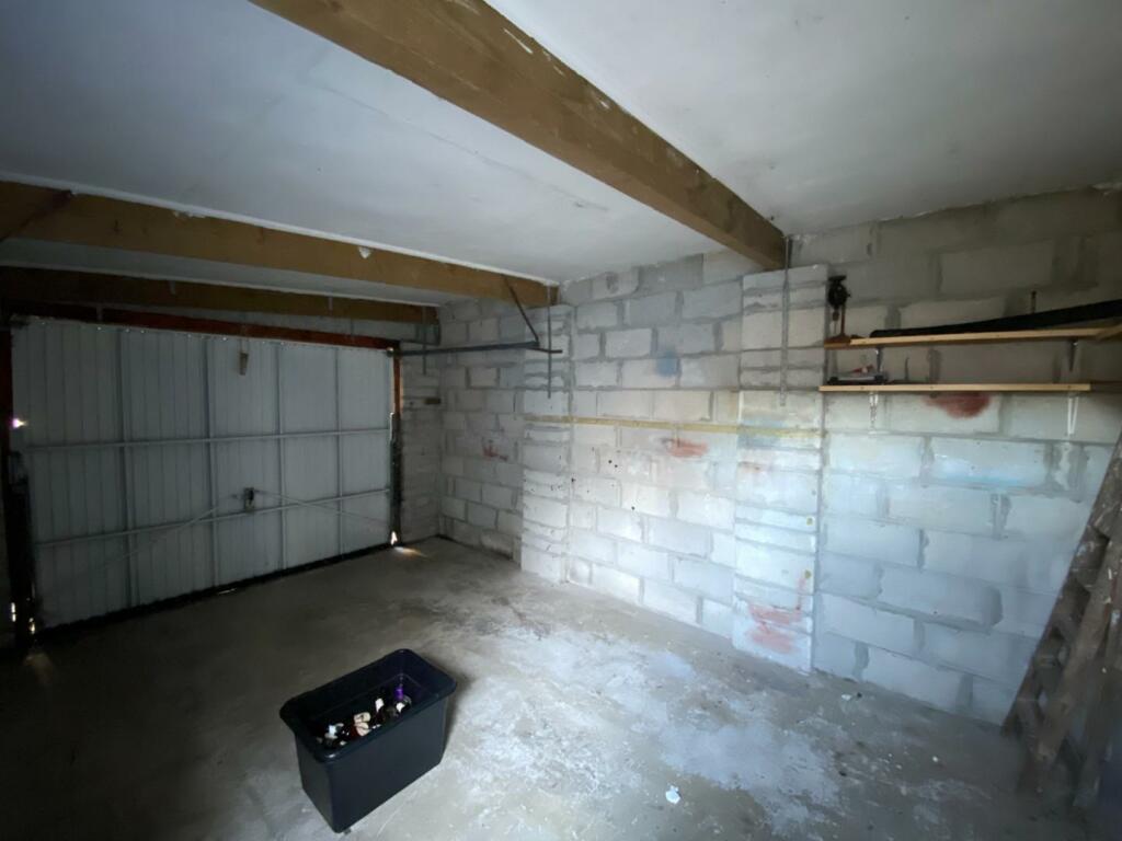 Garage (Storage only)
