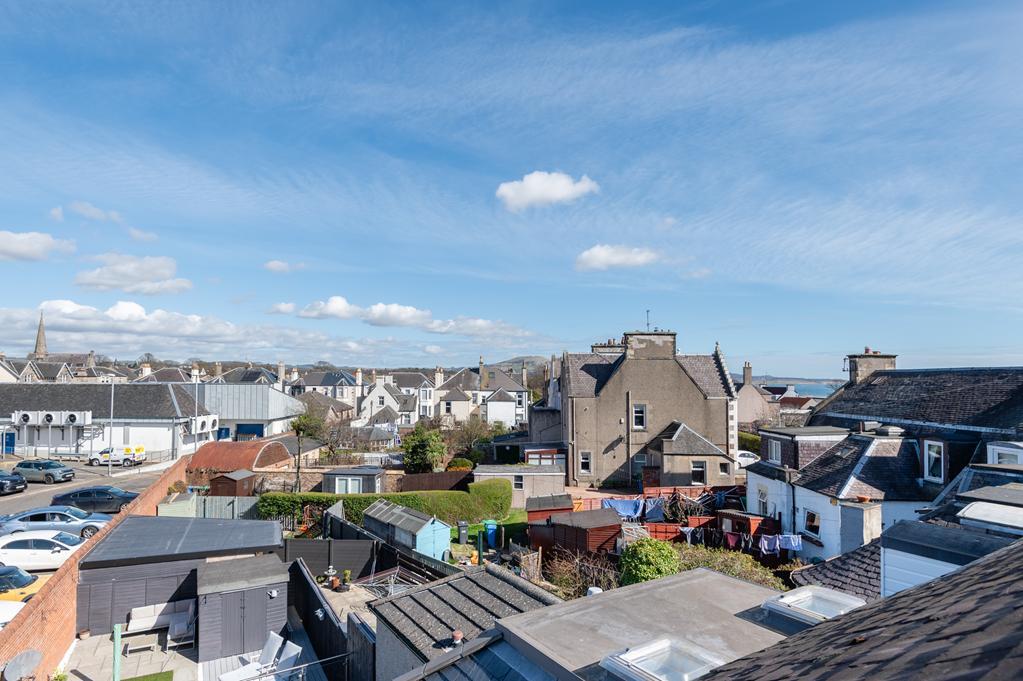 VIEW FROM ATTIC ROOM