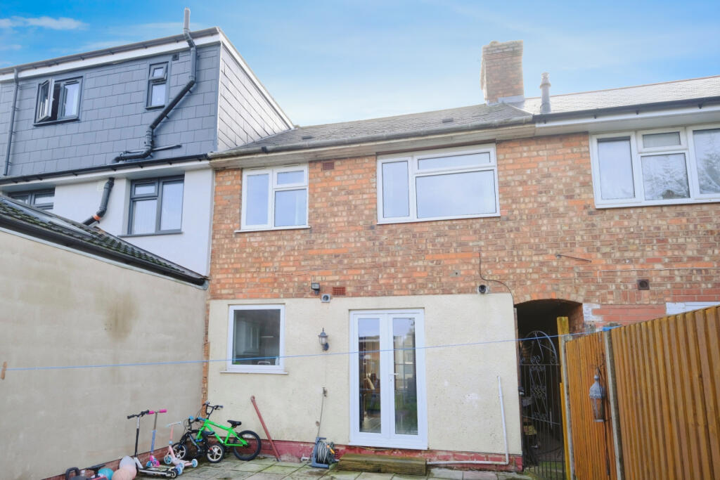 Rear Elevation