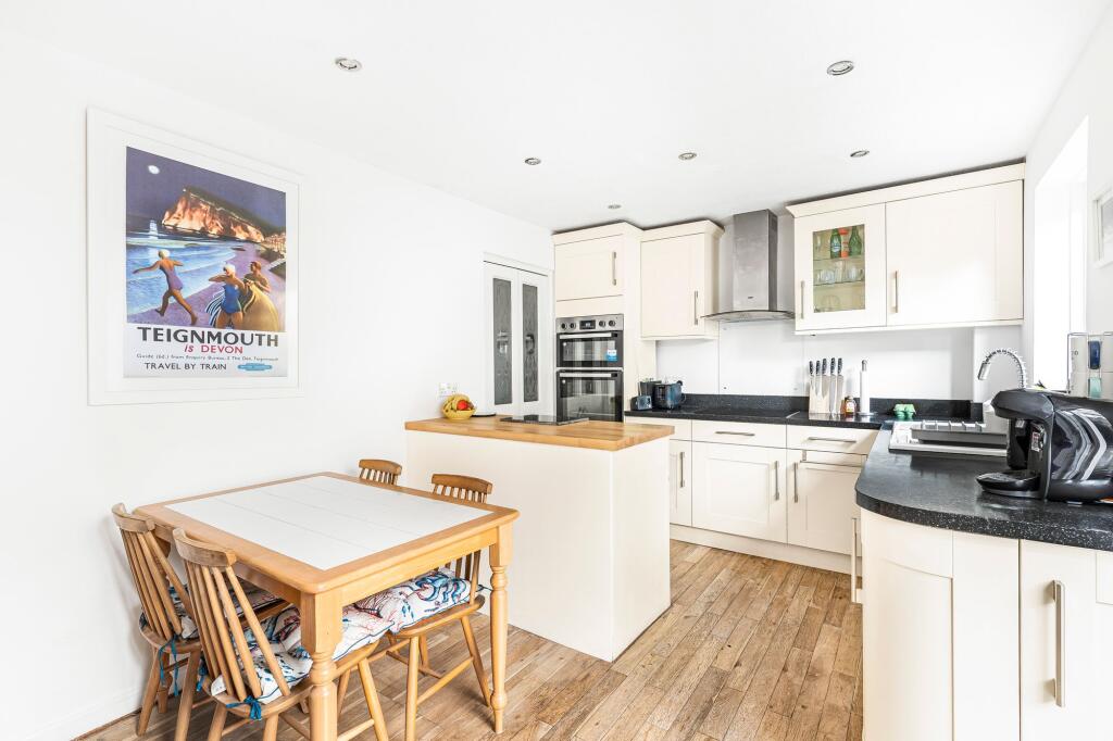 Kitchen and dining room