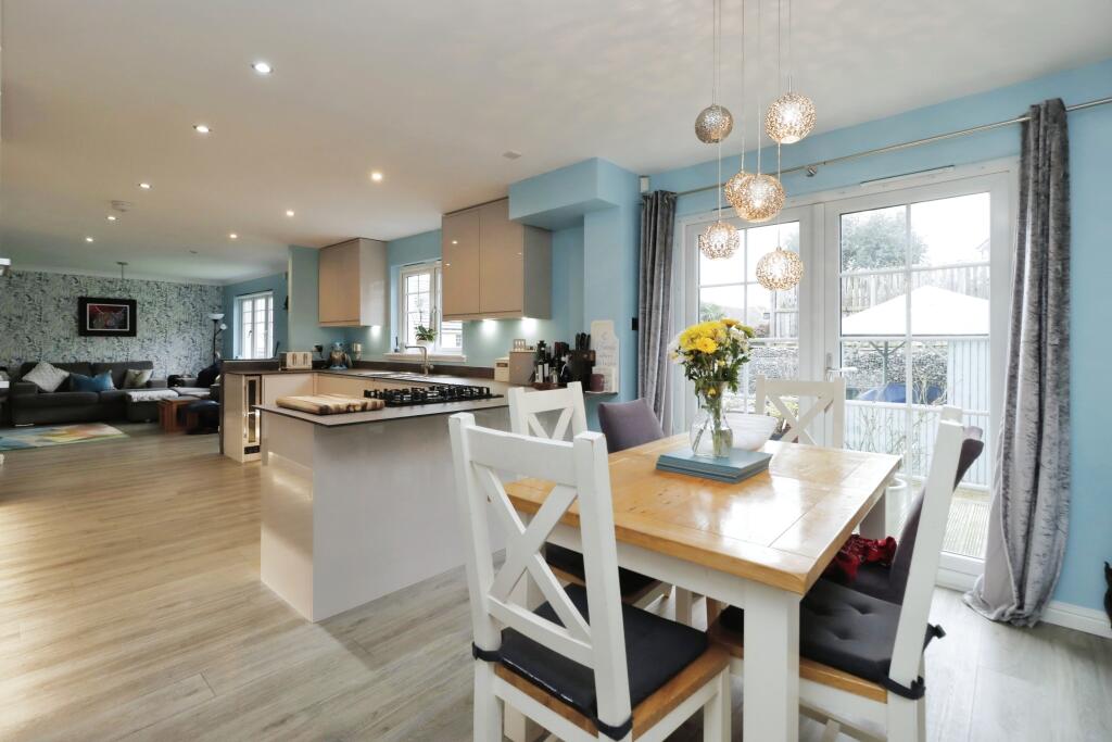 Open Plan Living Area