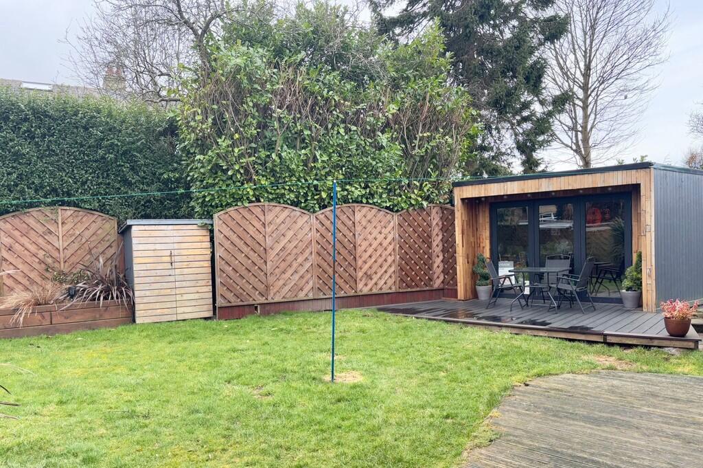 Rear garden