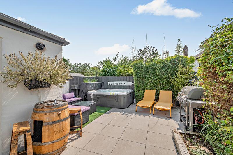 Rear Patio