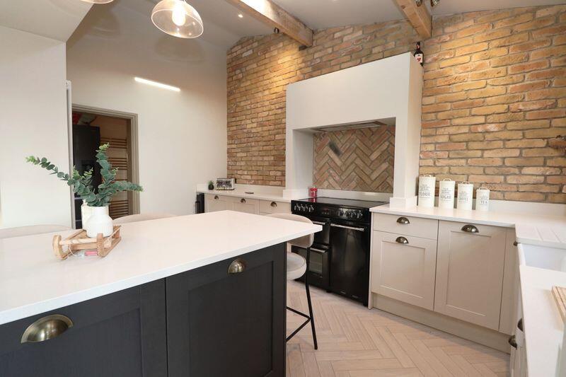 Kitchen/Dining/Family Room
