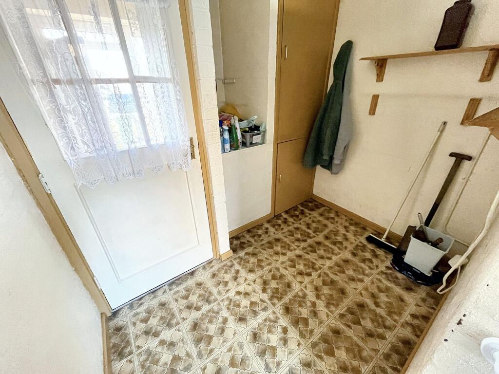 Possible Utility/Storage Room