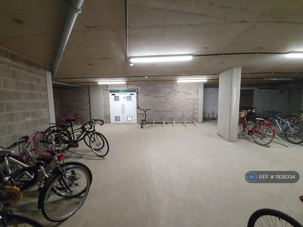 Shared Bicycle Storage