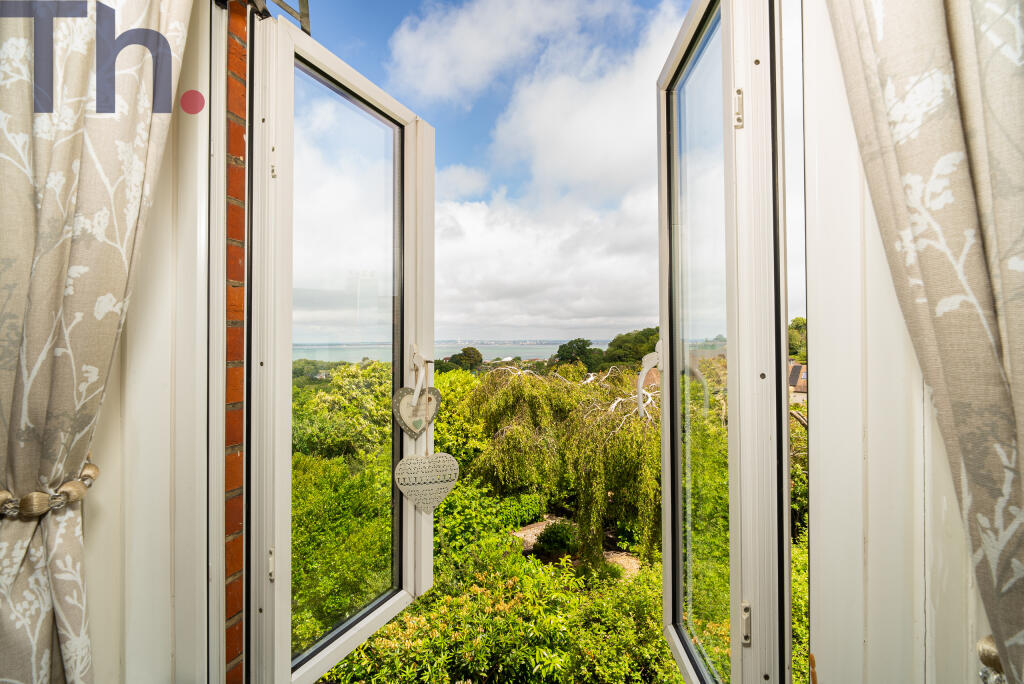 Solent Views from Lounge