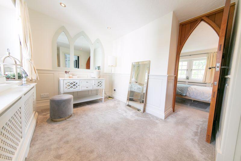 Bedroom 1 dressing area