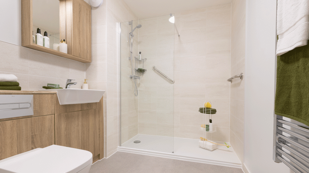Exmple Shower Room