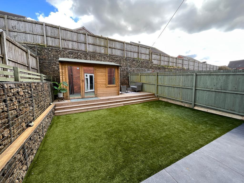 Outside - Rear Garden