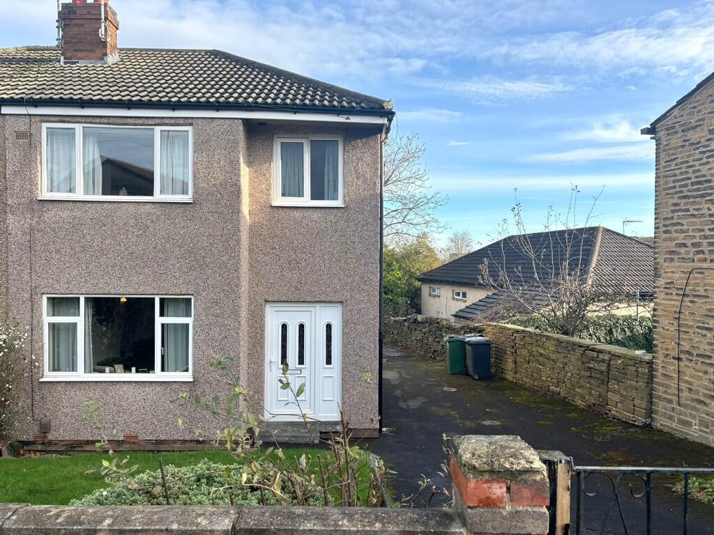 front of property...