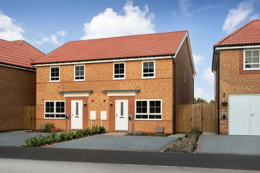 The exterior of Plot 589 The Howden at The Sands, Bridlington