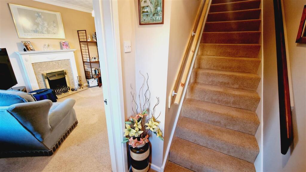 Stairs and Landing
