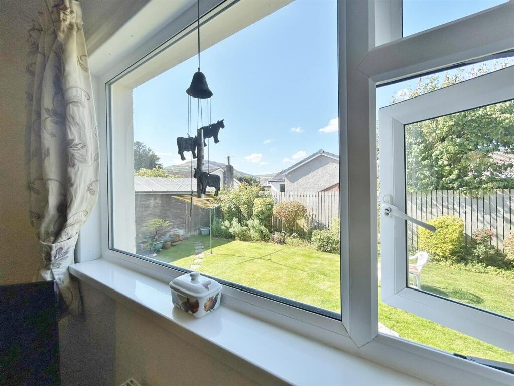 View from dining room / Bedroom 3
