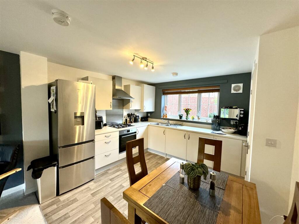 KITCHEN/LIVING/DINING ROOM