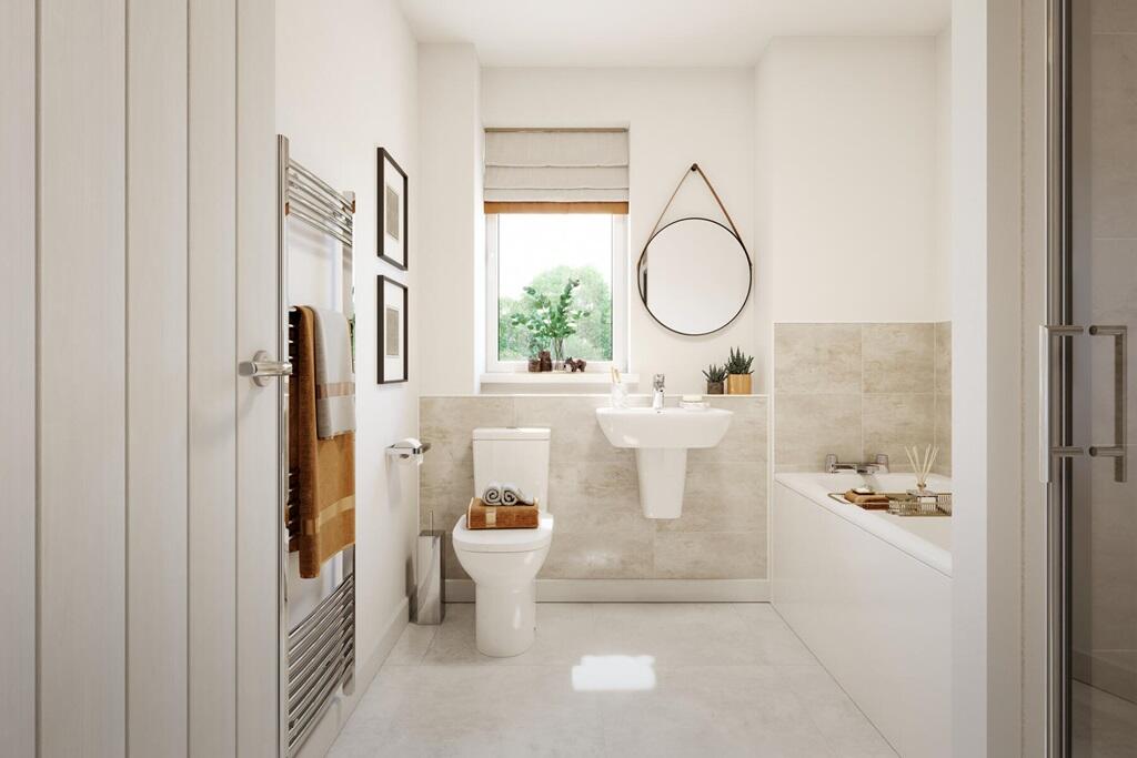 Reserve early to choose from a range of tiling options