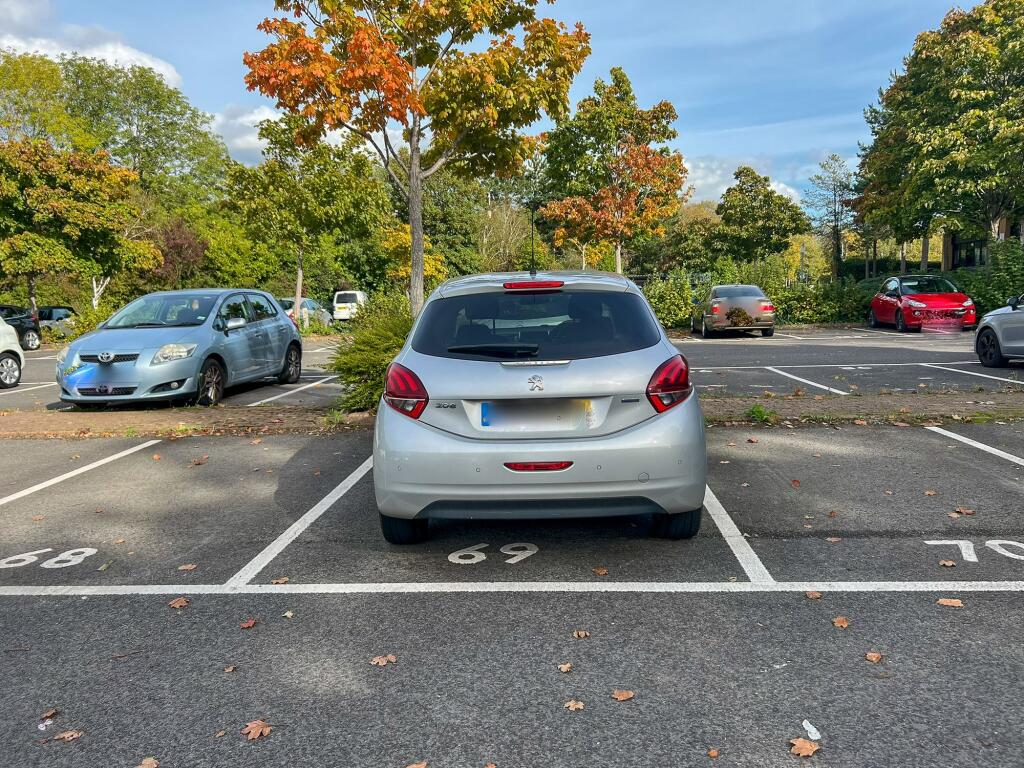 Allocated Parking