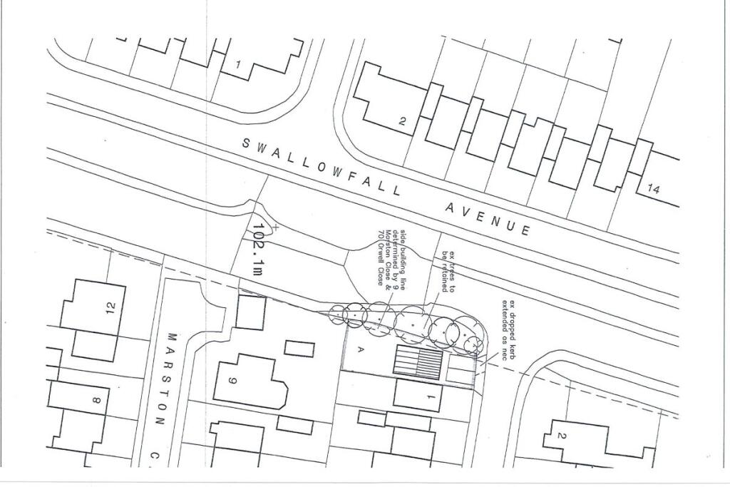 Proposed Pre Planning Development
