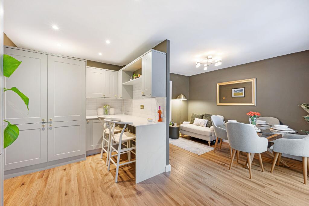 Kitchen / Dining / Living