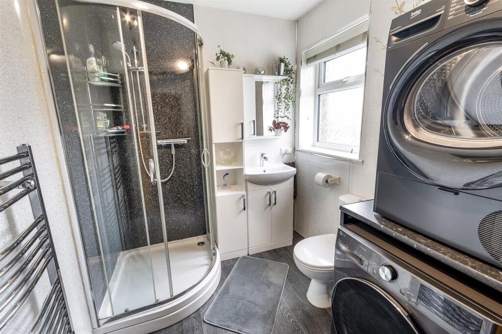 Shower Room and utility