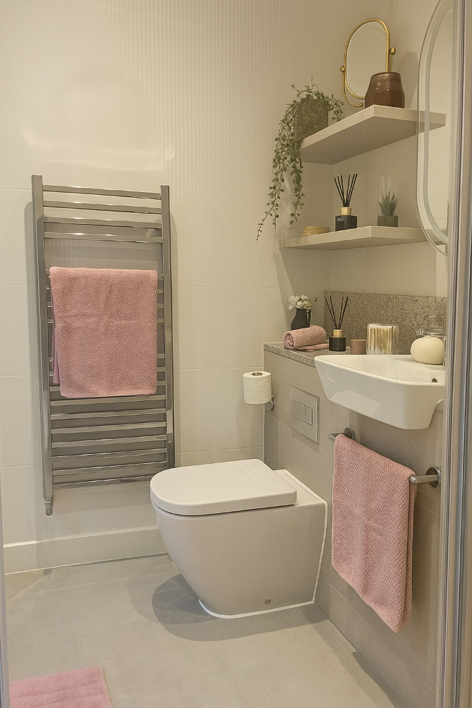 Studio bathroom 2