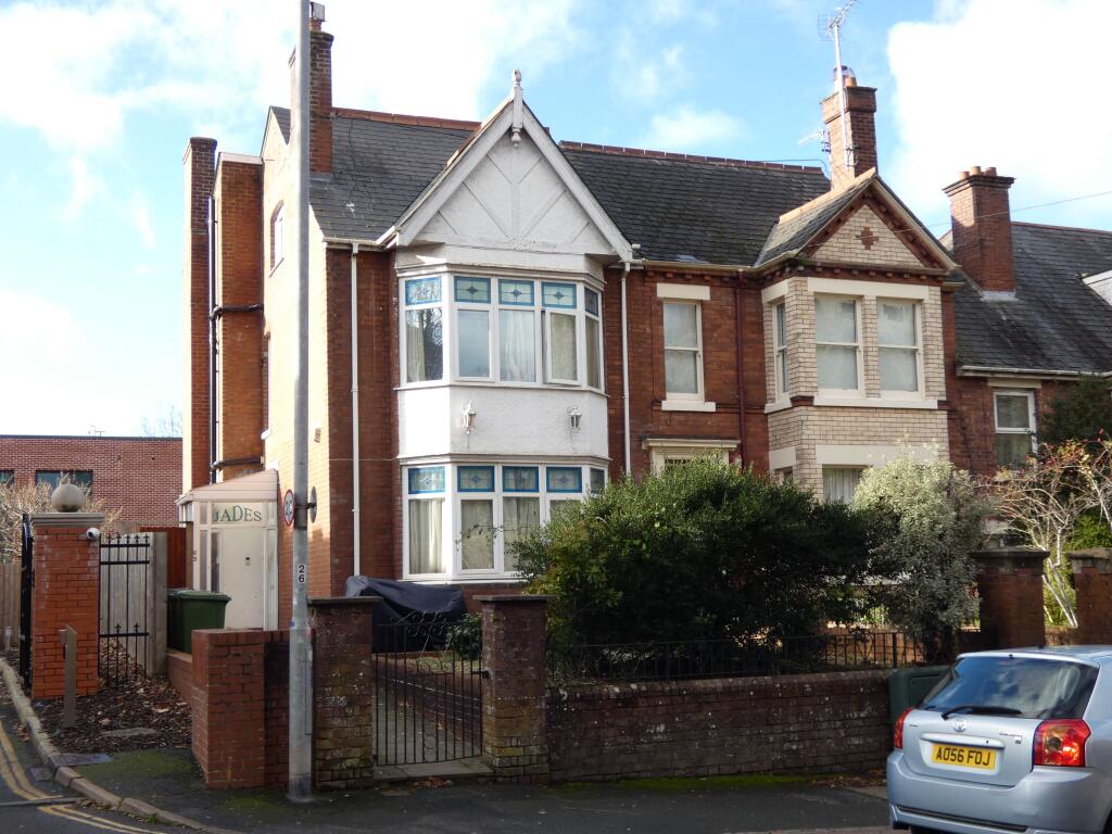 St. Davids Hill, All Bills Included, Exeter