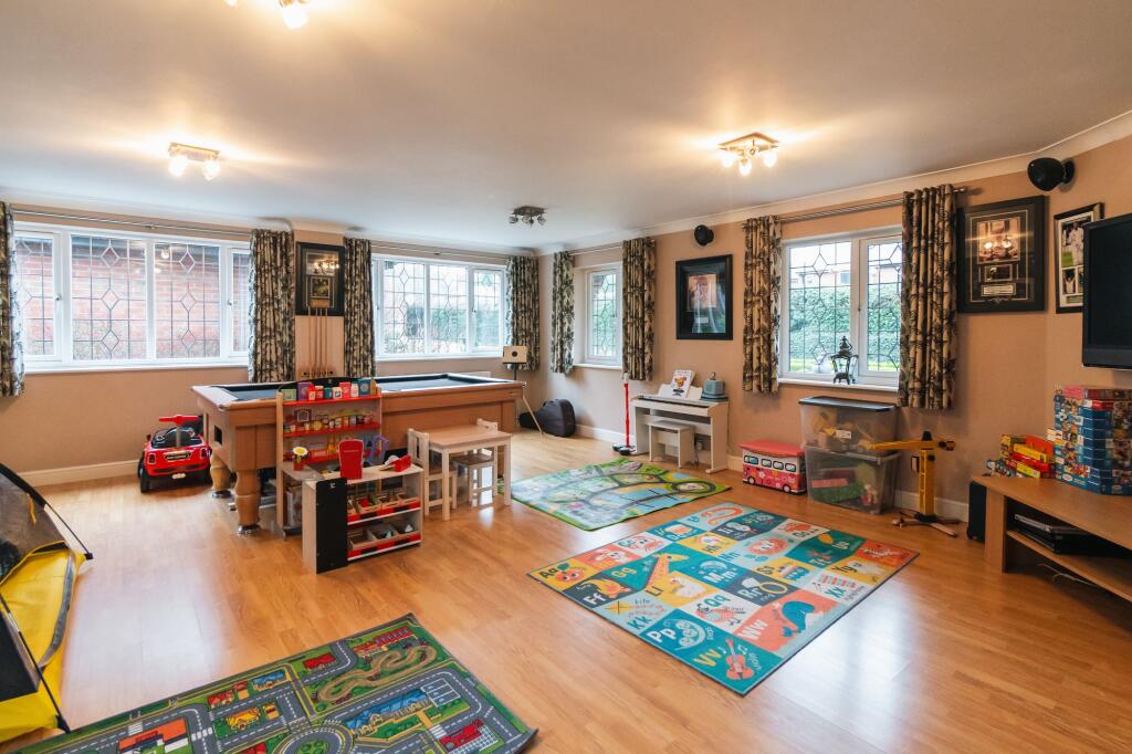 Games Room / Bedroom six