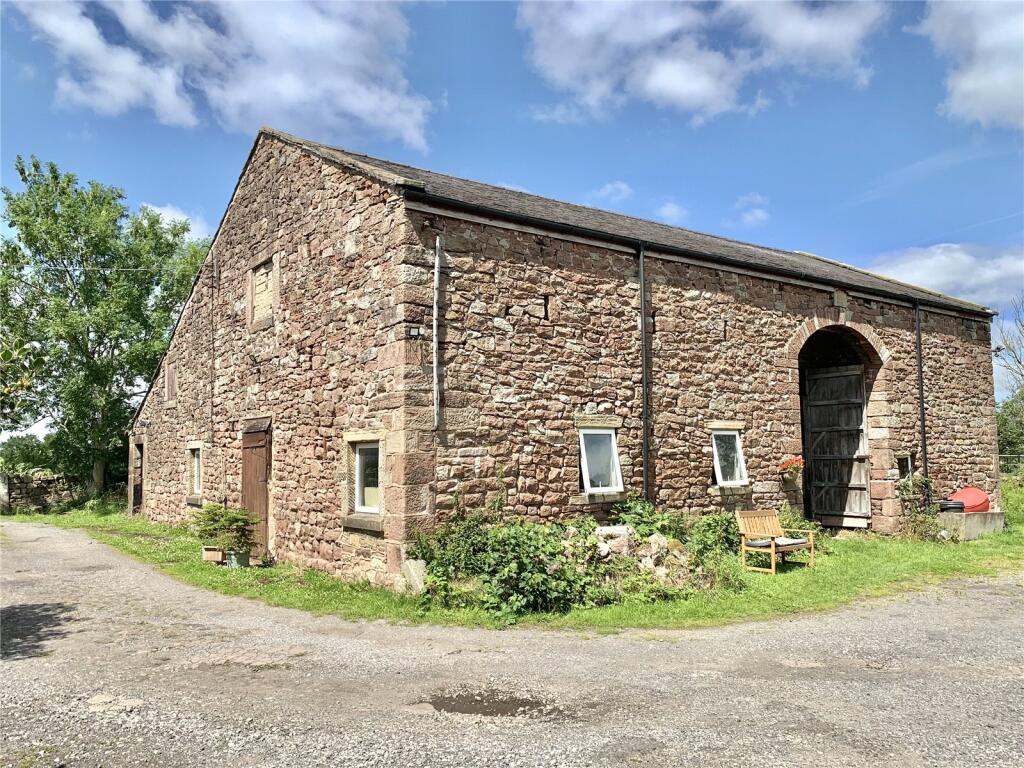 Detached Barn