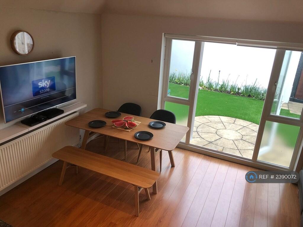 Dining Table Can Be Positioned Where You Like
