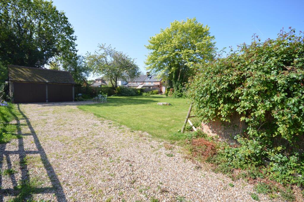 Drive and Garden