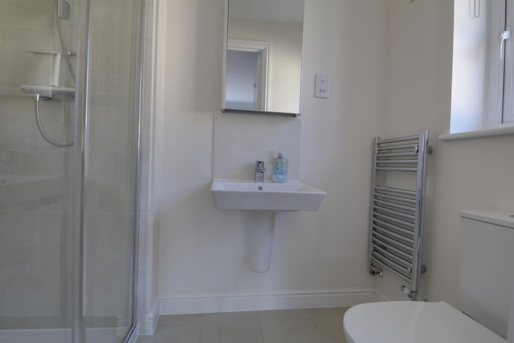 En suite shower room