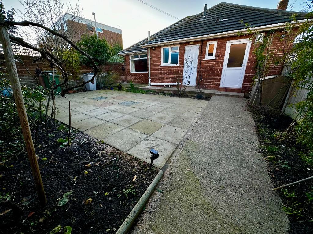 Rear Courtyard