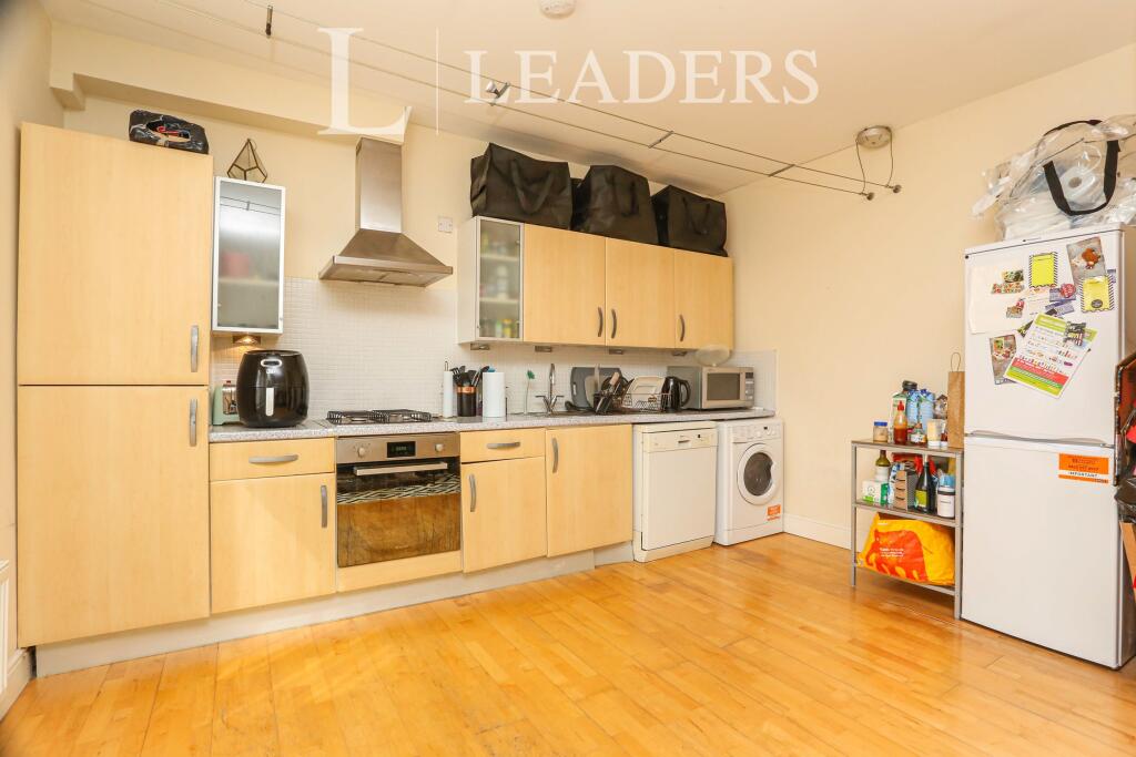 Open-Plan Kitchen