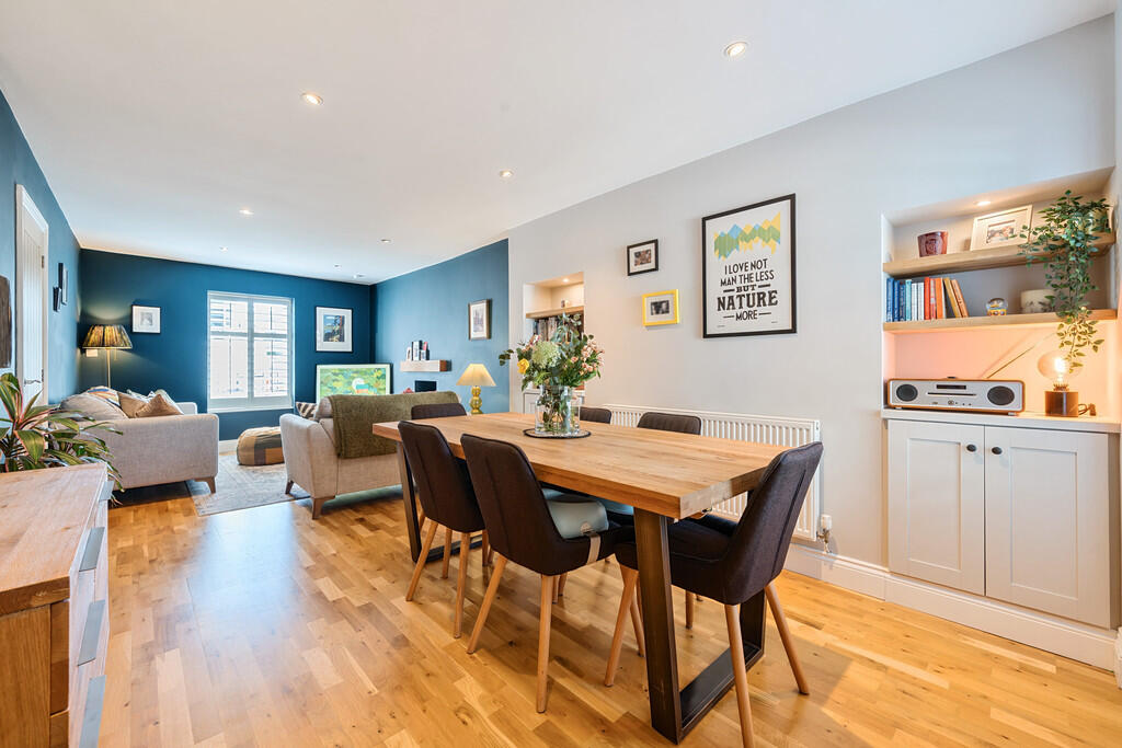 Open Plan Living ...