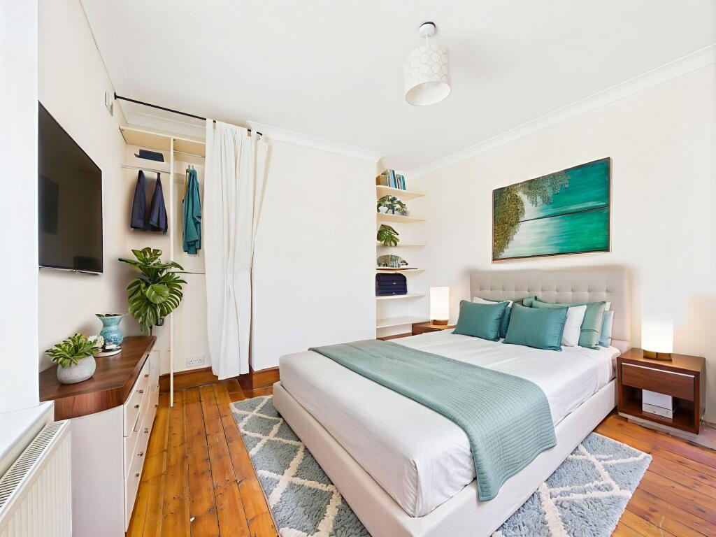 Bedroom One (Virtually furnished)