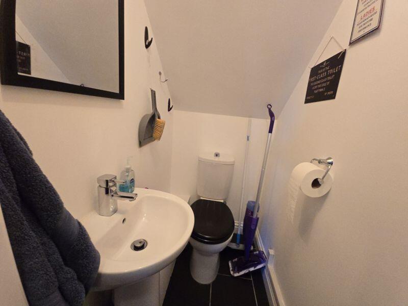 Downstairs Cloakroom