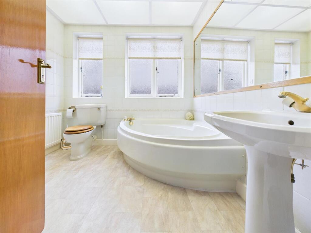 Bathroom: