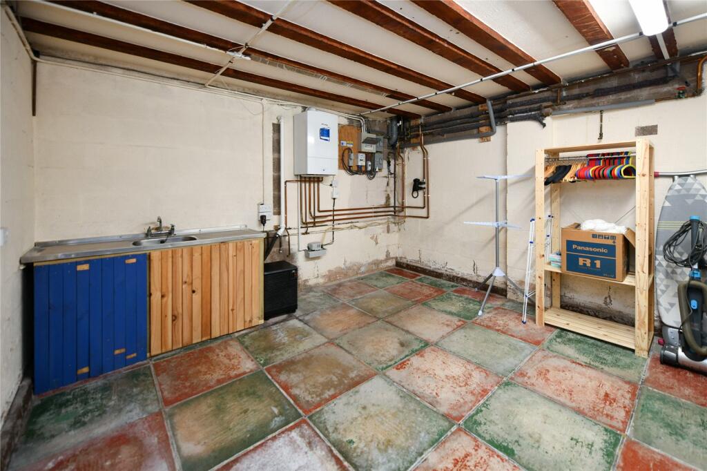 Basement Laundry