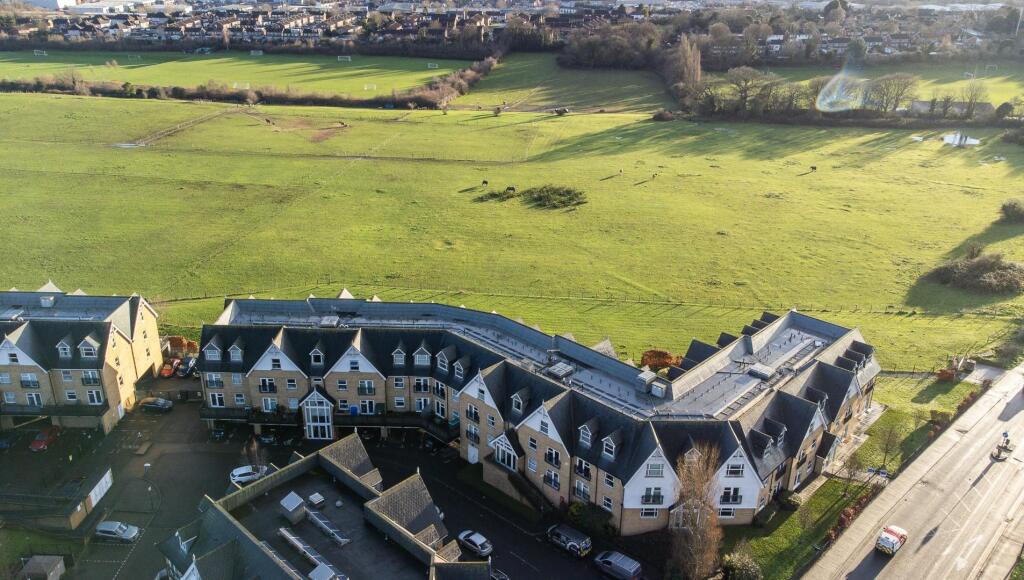 Drone View of Front