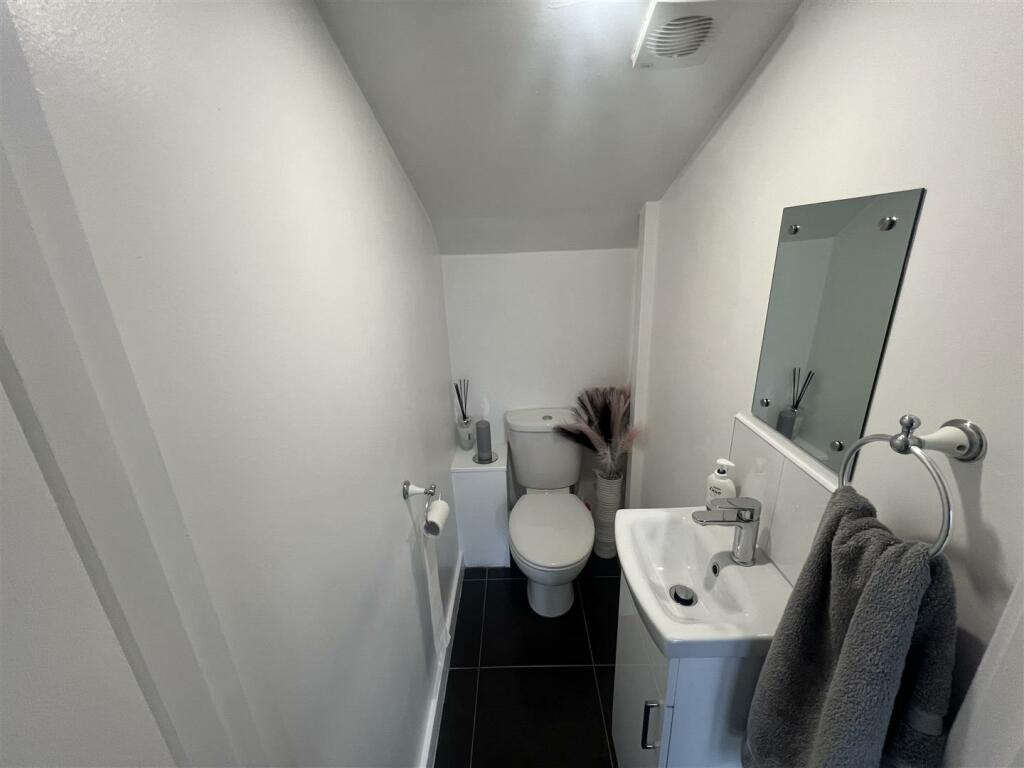 Downstairs toilet