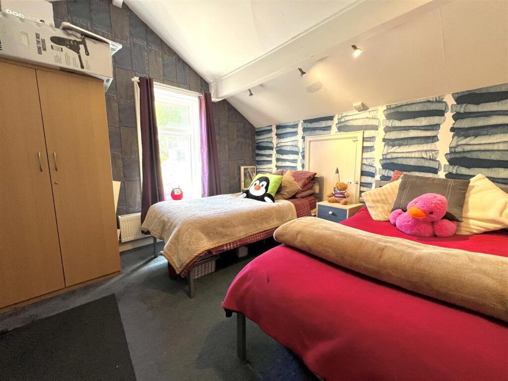 Bedroom Three/Attic Room