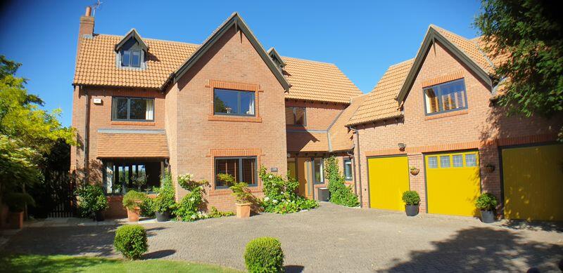 Front and driveway