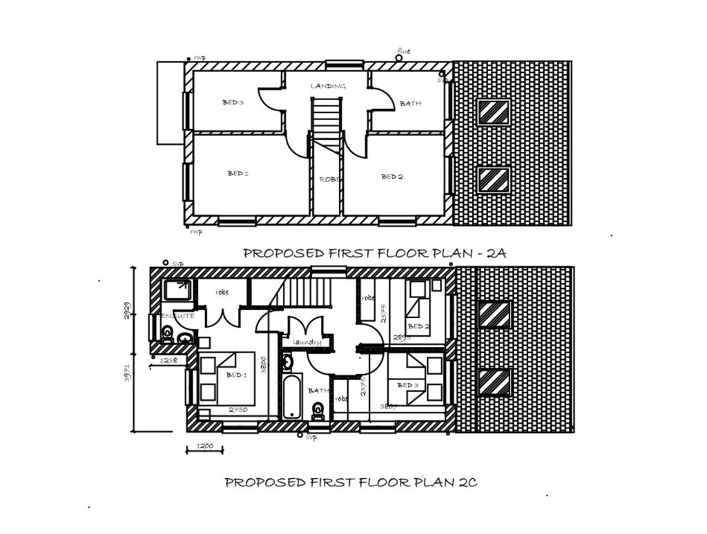 Proposed Dwelling Plan