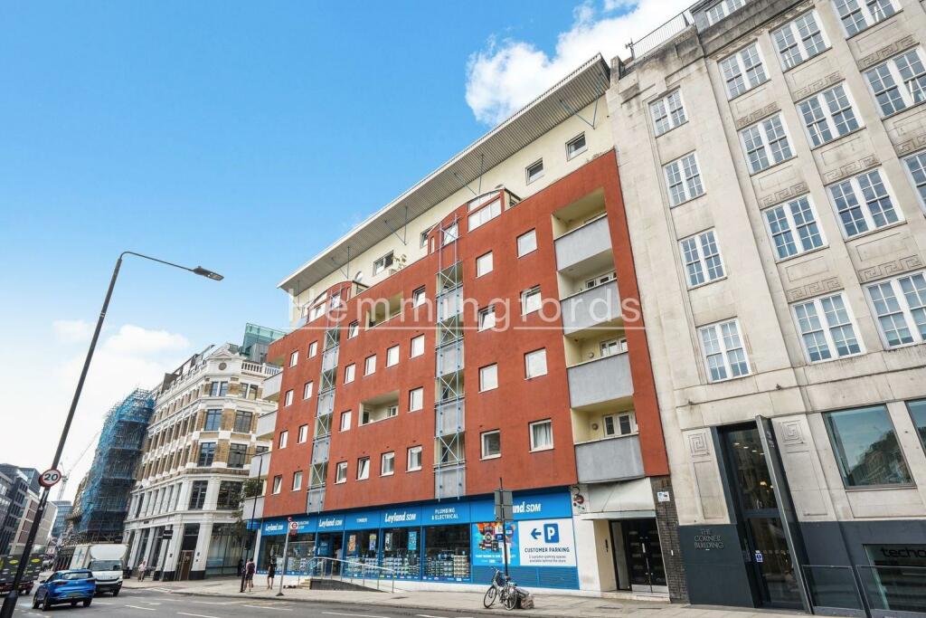 Flat 2 Montgomery, 81-89 Farringdon Road - R82x4wp