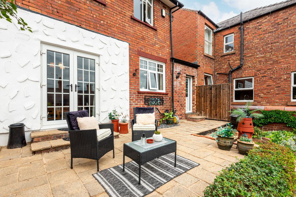 Rear of the Property