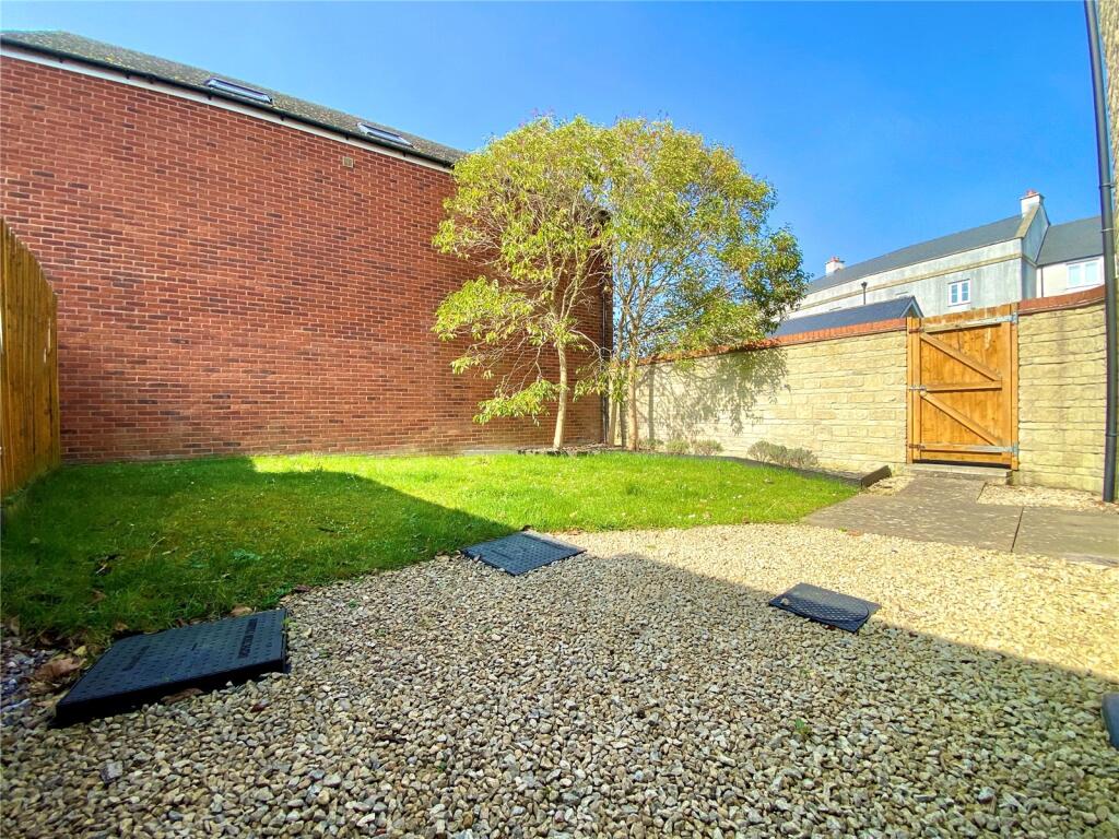 Private Rear Garden