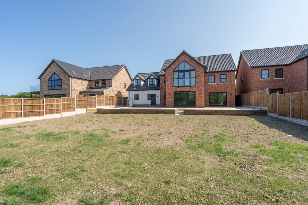 Rear of Plot 3
