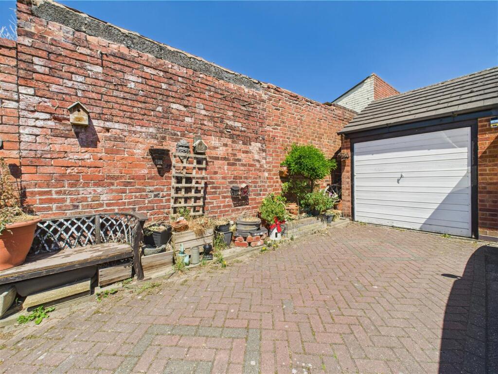 Parking Space and Garage