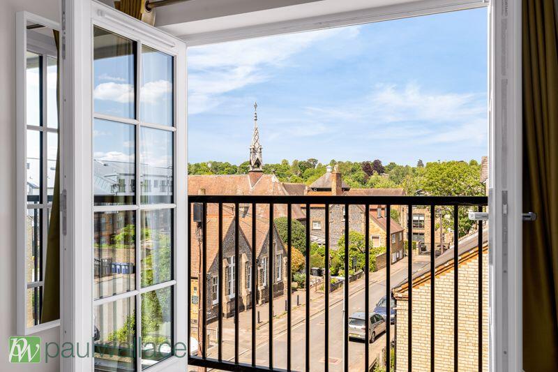 View from Bedroom One